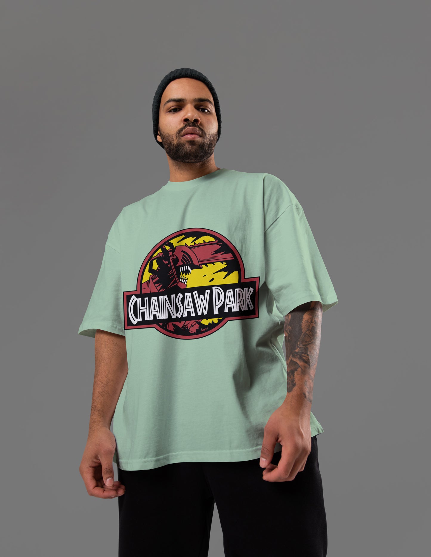 Chainsaw Man - Chainsaw Park Oversized Tee