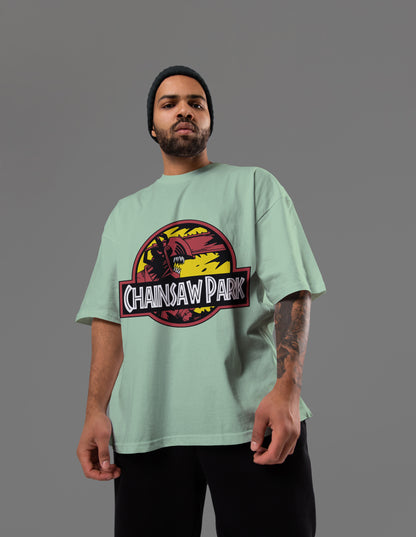 Chainsaw Man - Chainsaw Park Oversized Tee