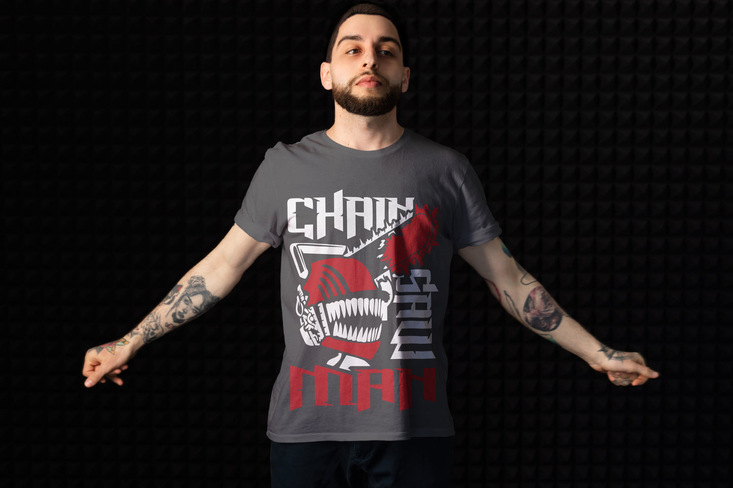 Chainsaw Man - The Chainsaw Scream T-Shirt