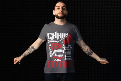 Chainsaw Man - The Chainsaw Scream T-Shirt