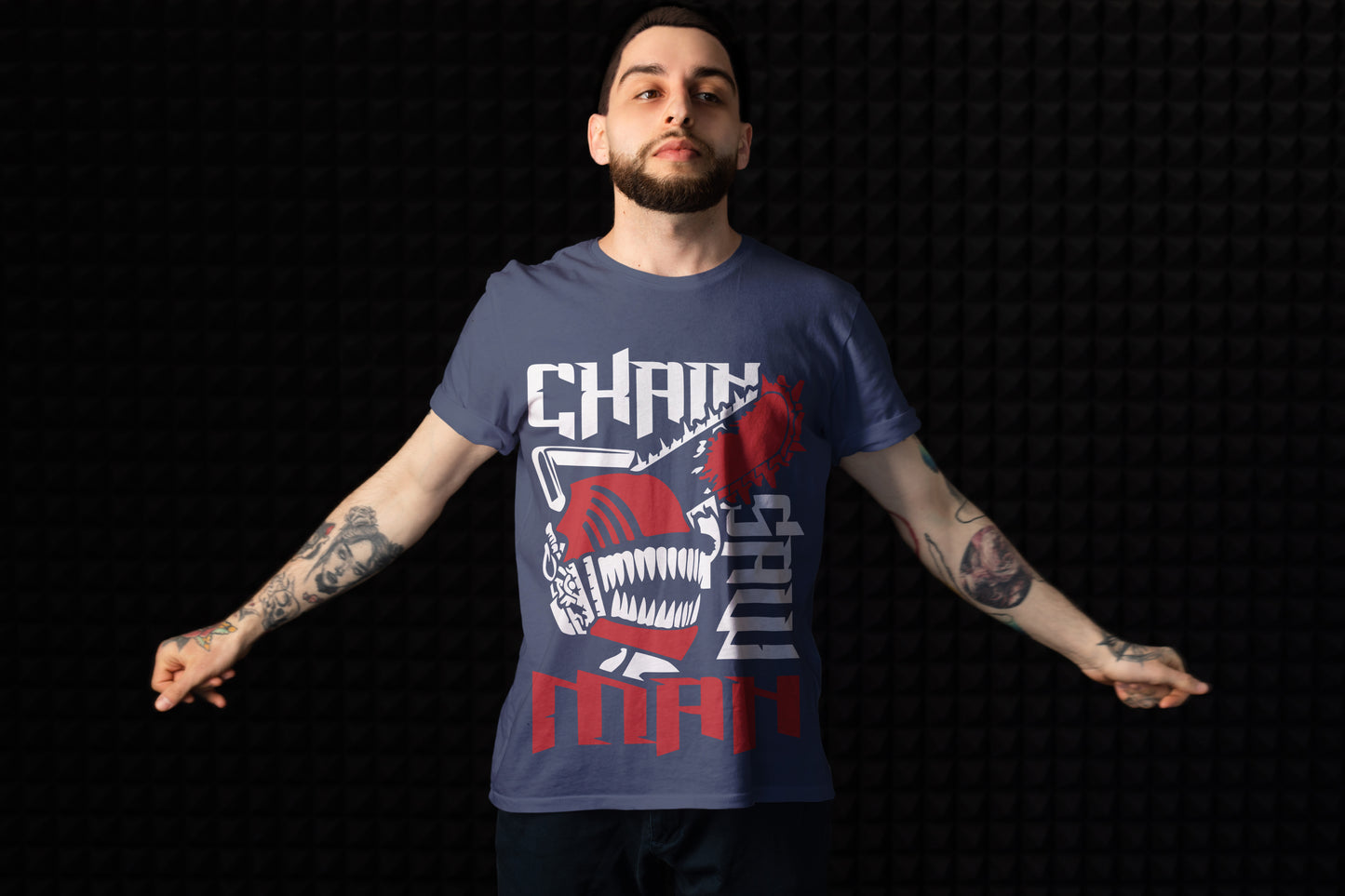 Chainsaw Man - The Chainsaw Scream T-Shirt