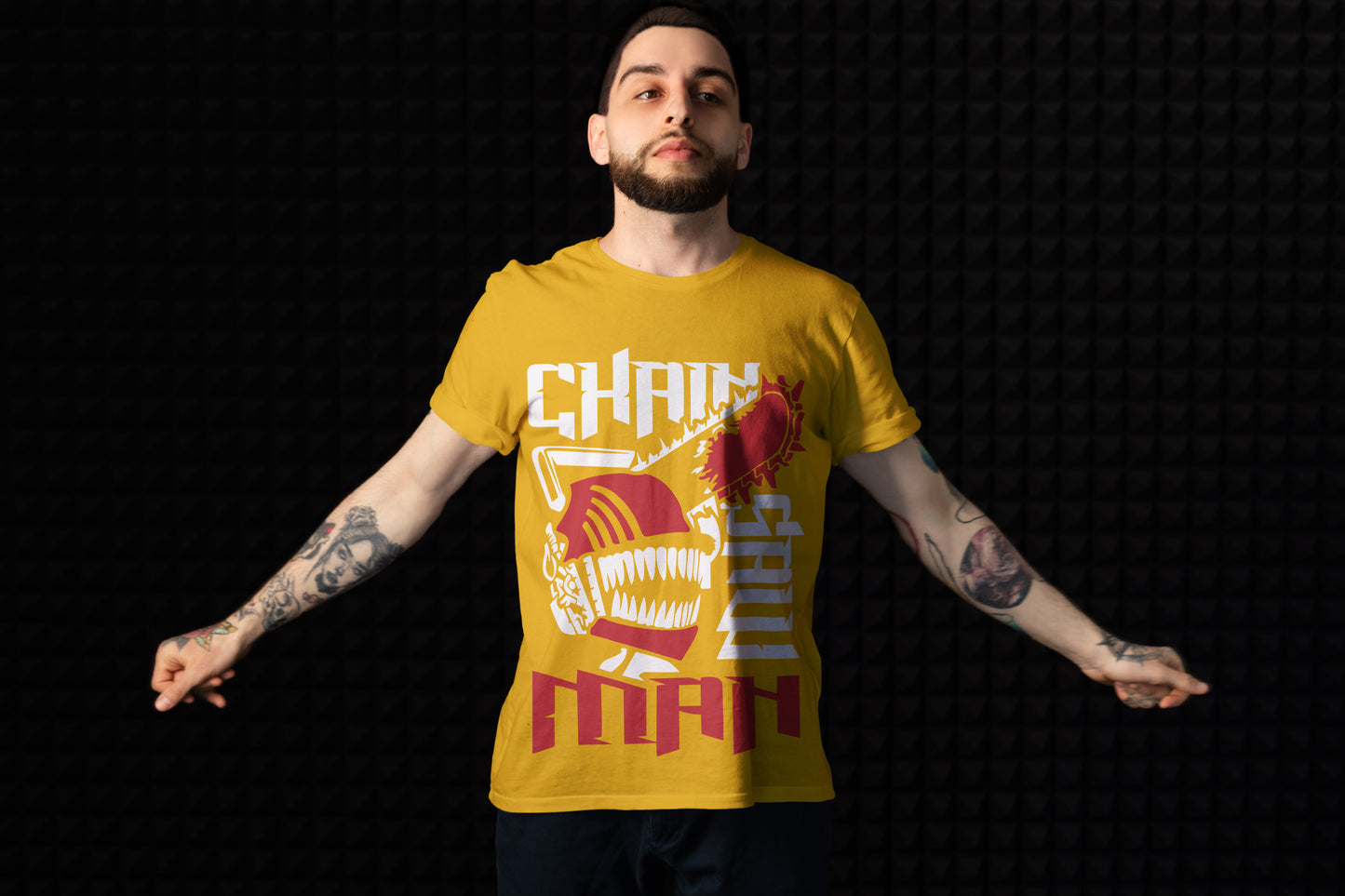 Chainsaw Man - The Chainsaw Scream T-Shirt
