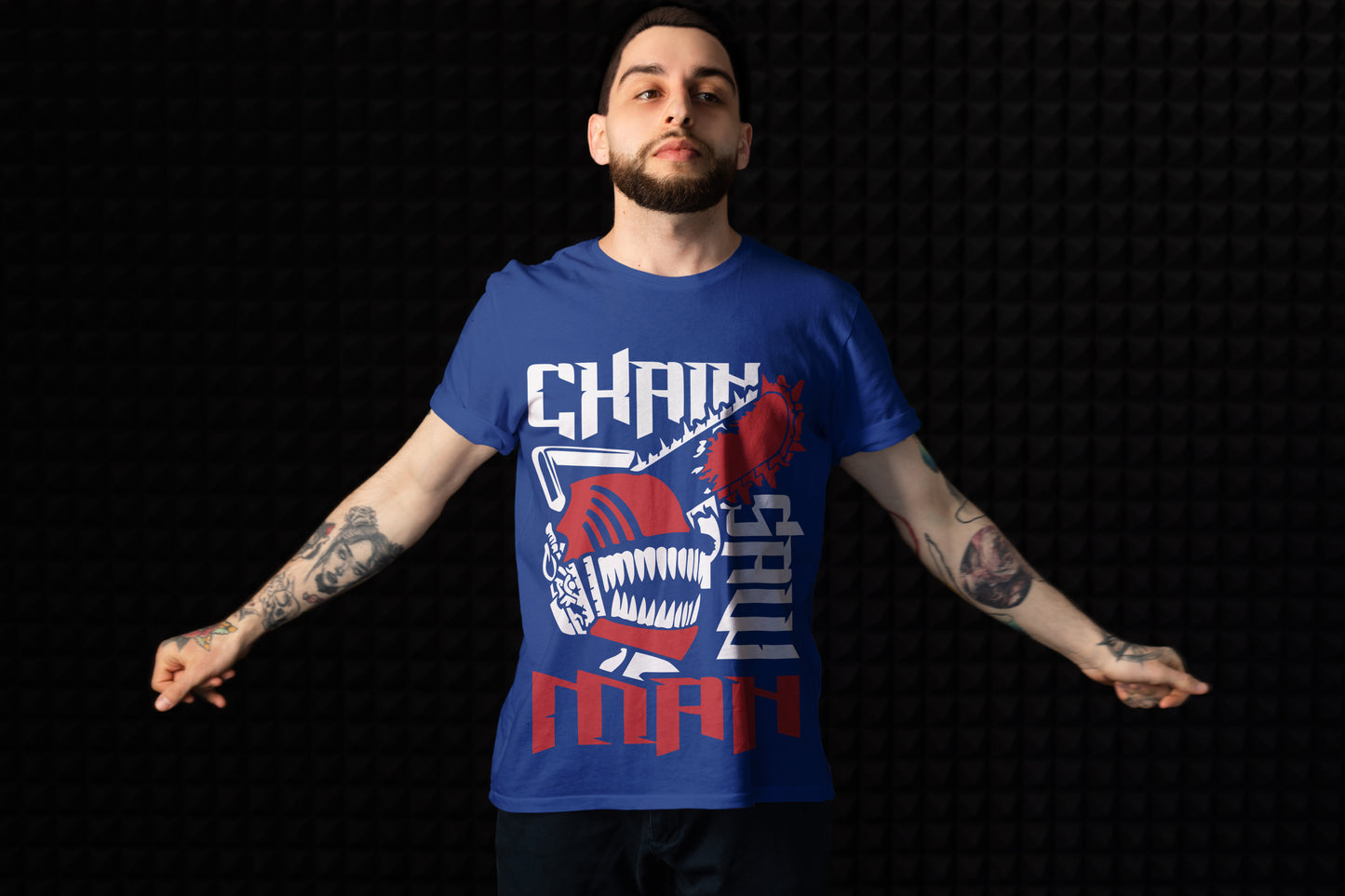 Chainsaw Man - The Chainsaw Scream T-Shirt