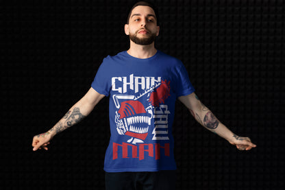 Chainsaw Man - The Chainsaw Scream T-Shirt