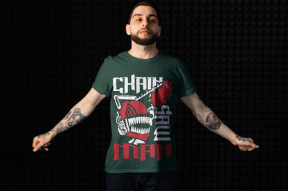 Chainsaw Man - The Chainsaw Scream T-Shirt