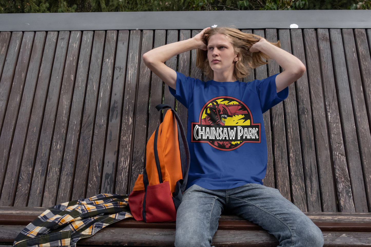 Chainsaw Man - Chainsaw Park Unisex Tee