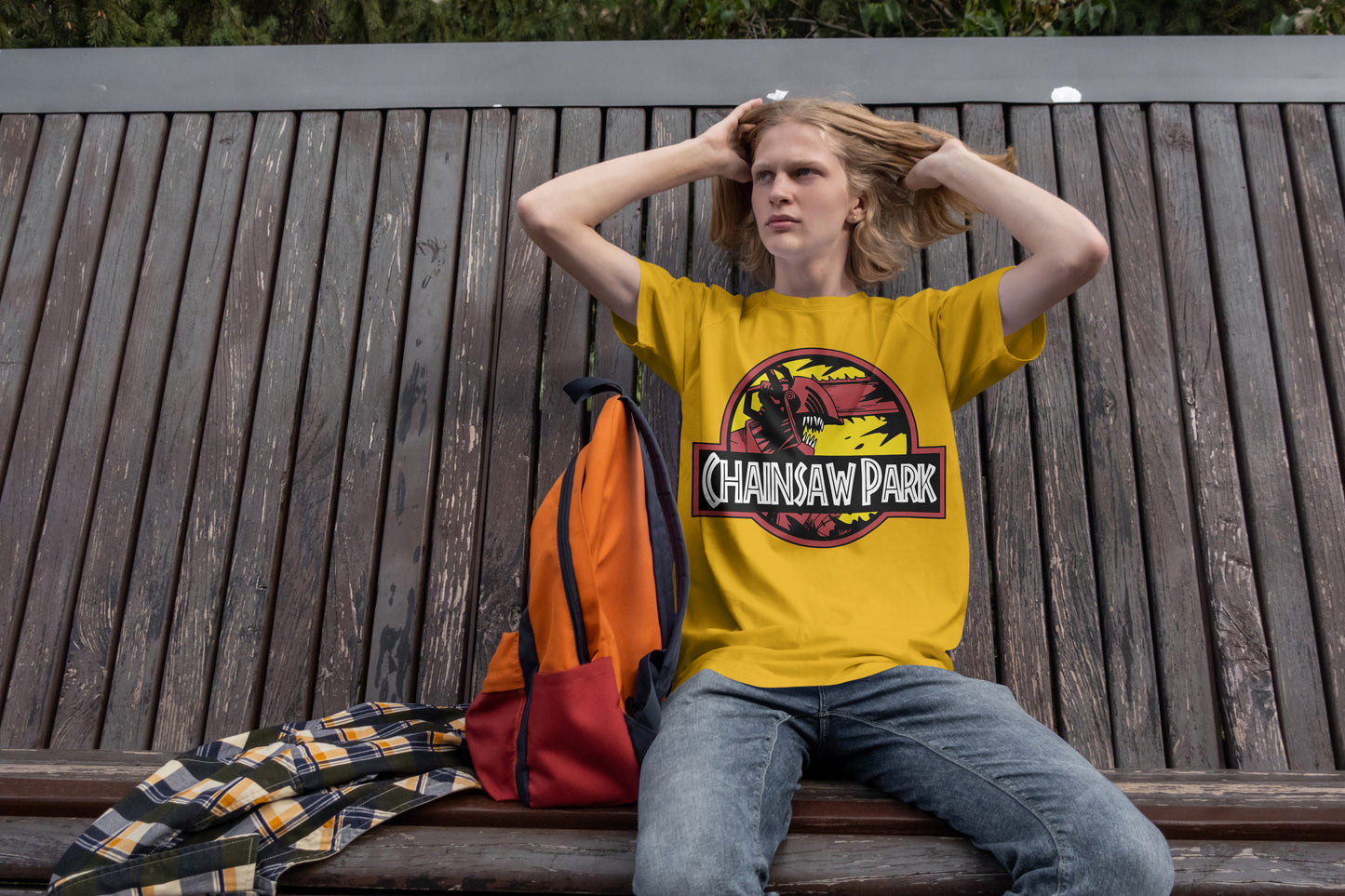 Chainsaw Man - Chainsaw Park Unisex Tee