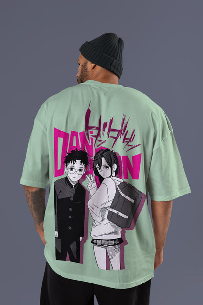Dan Da Dan Edition - Okarun X Momo Oversized T-Shirt