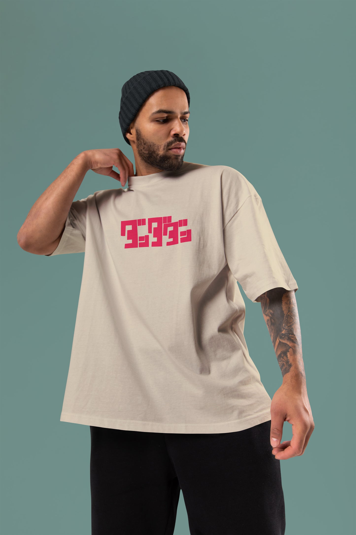 Dan Da Dan Edition - Okarun X Momo Oversized T-Shirt