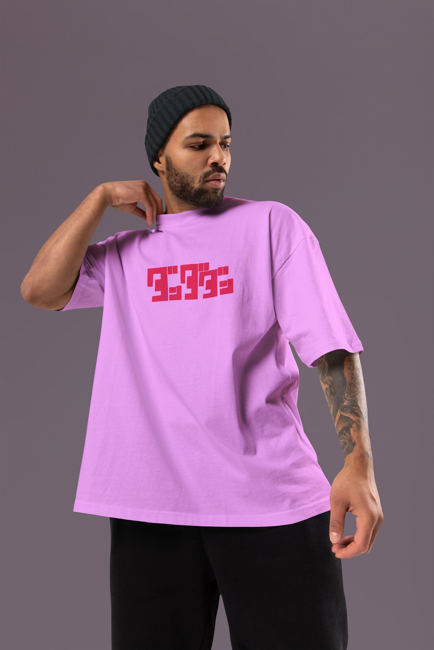 Dan Da Dan Edition - Okarun X Momo Oversized T-Shirt