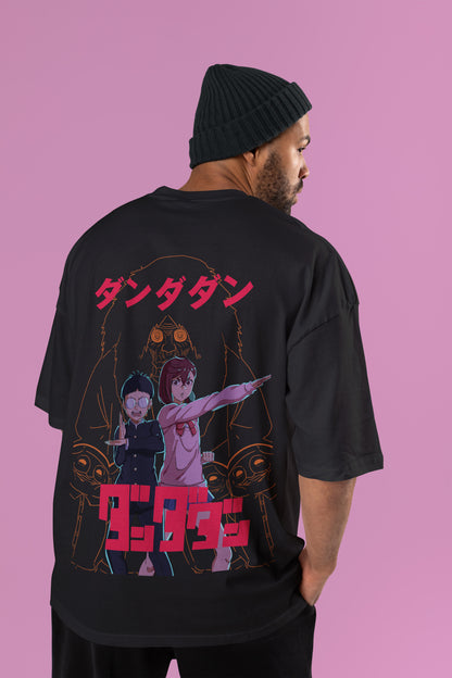 Dan Da Dan Edition - Abuela Oversized T-Shirt