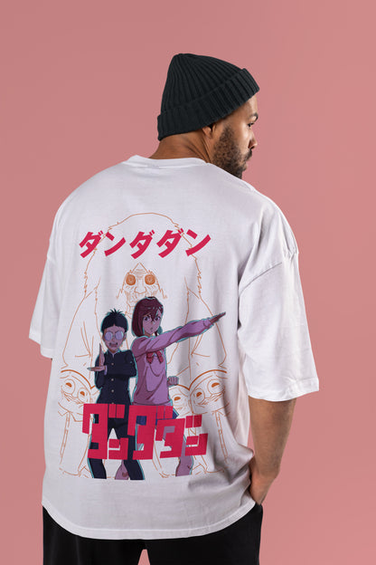 Dan Da Dan Edition - Abuela Oversized T-Shirt