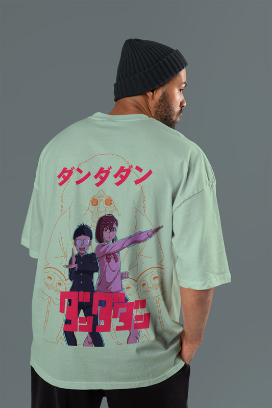 Dan Da Dan Edition - Abuela Oversized T-Shirt