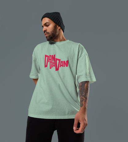 Dan Da Dan Edition - Abuela Oversized T-Shirt