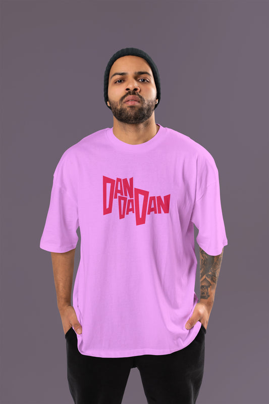Dan Da Dan Edition - Abuela Oversized T-Shirt