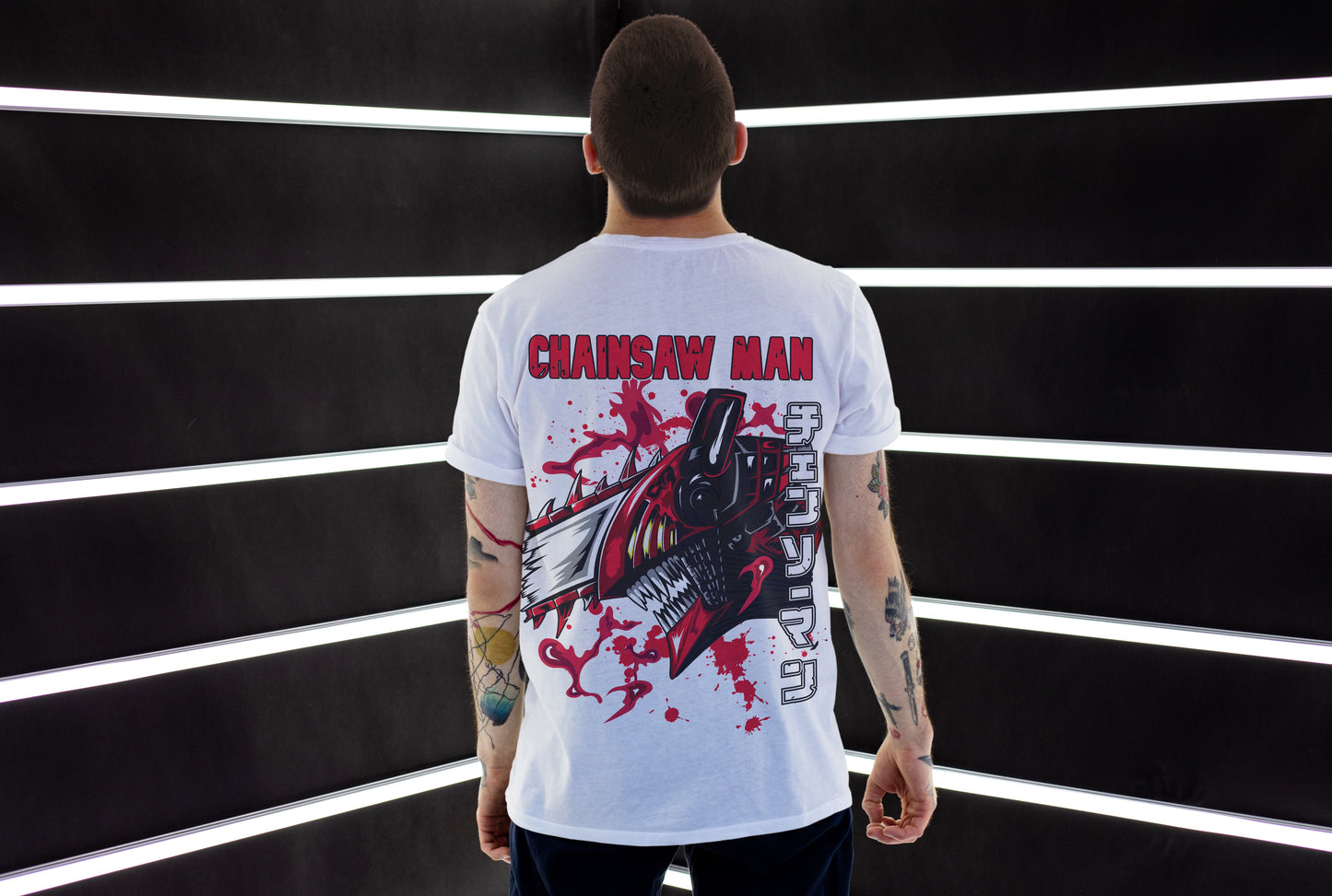 Chainsaw Man - CHAINSAW MAN Rage Edition Tee