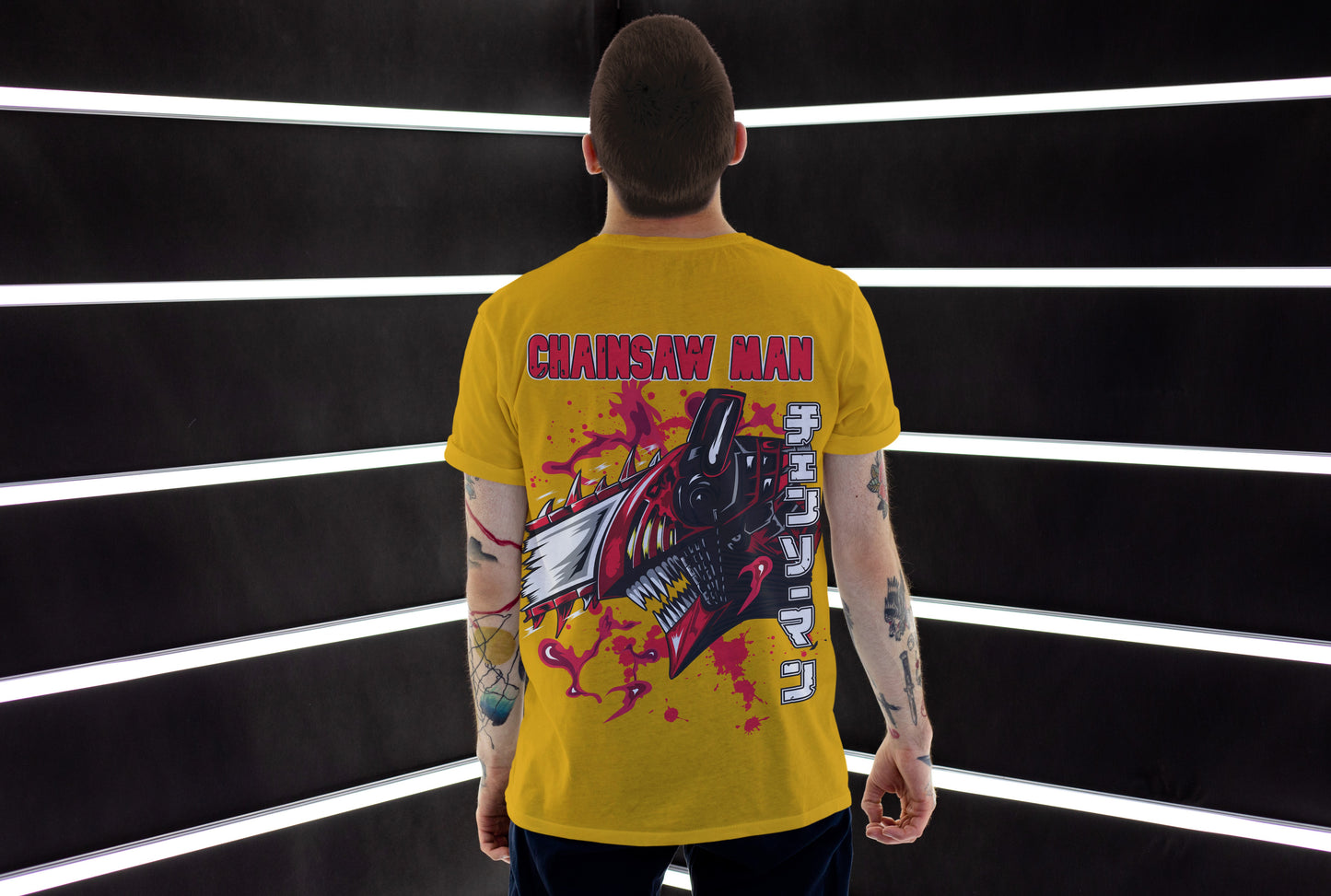 Chainsaw Man - CHAINSAW MAN Rage Edition Tee