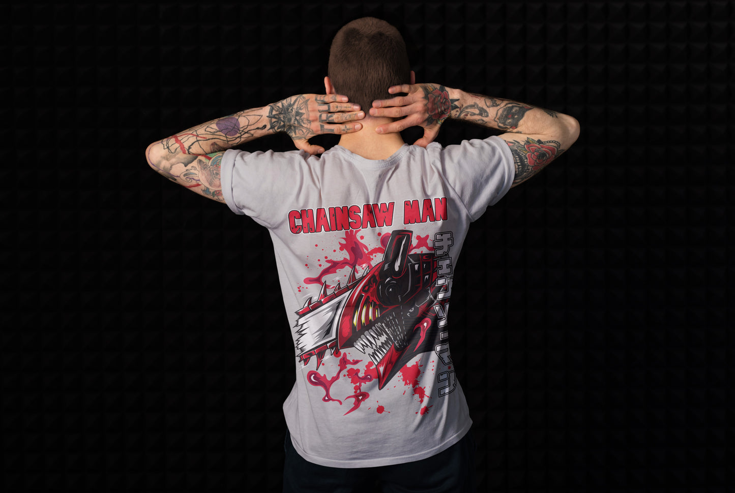 Chainsaw Man - CHAINSAW MAN Rage Edition Tee