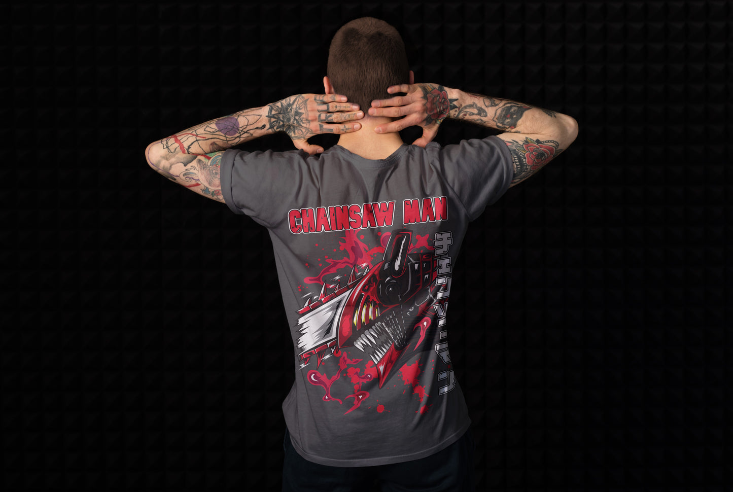 Chainsaw Man - CHAINSAW MAN Rage Edition Tee