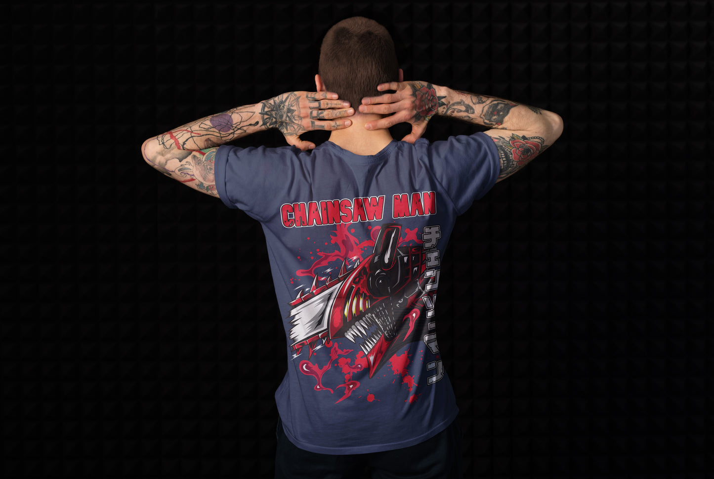 Chainsaw Man - CHAINSAW MAN Rage Edition Tee