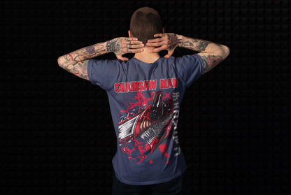Chainsaw Man - CHAINSAW MAN Rage Edition Tee