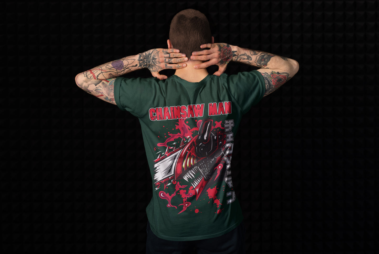 Chainsaw Man - CHAINSAW MAN Rage Edition Tee