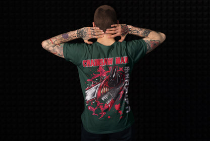 Chainsaw Man - CHAINSAW MAN Rage Edition Tee