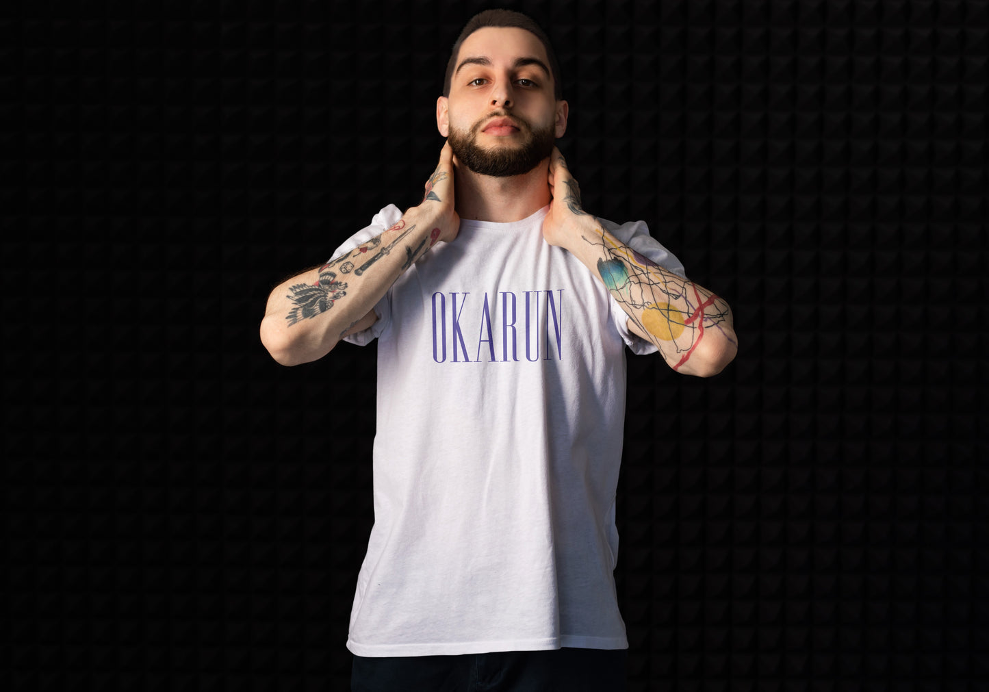 Okarun Regular Fit Tee