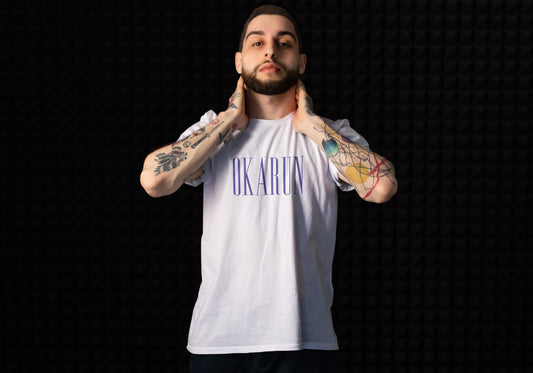 Okarun Regular Fit Tee