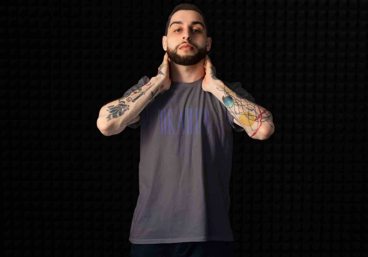 Okarun Regular Fit Tee