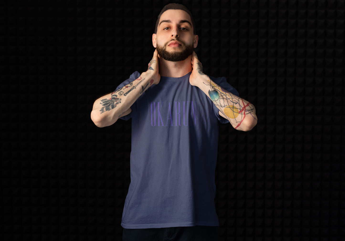 Okarun Regular Fit Tee