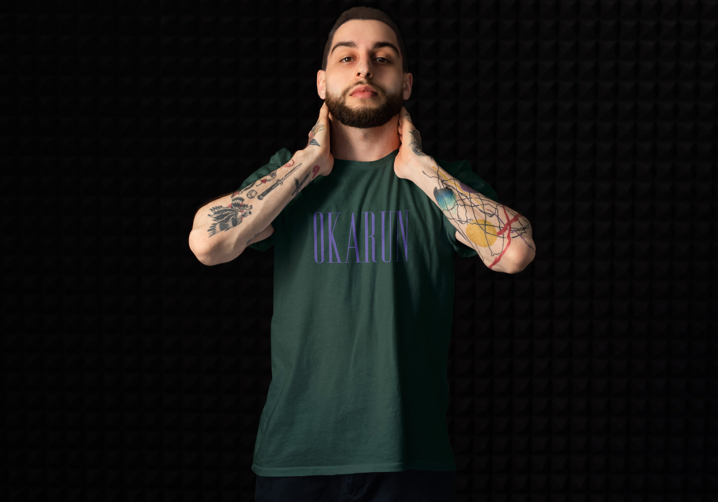 Okarun Regular Fit Tee