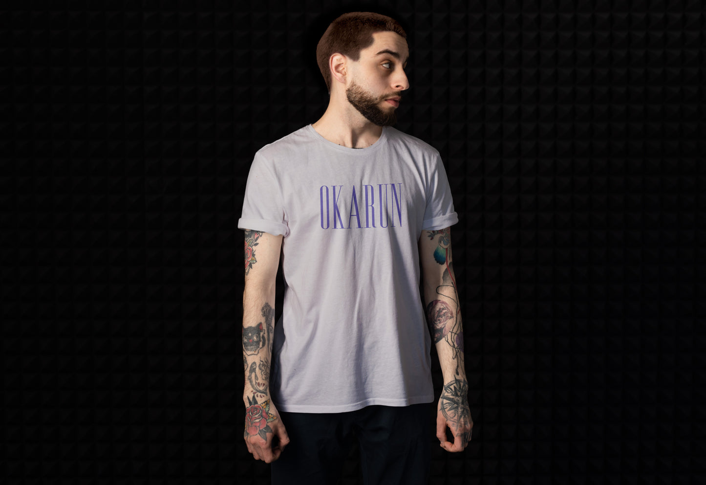 Okarun Regular Fit Tee