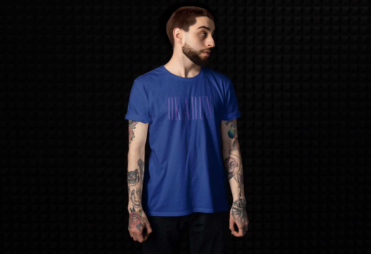 Okarun Regular Fit Tee