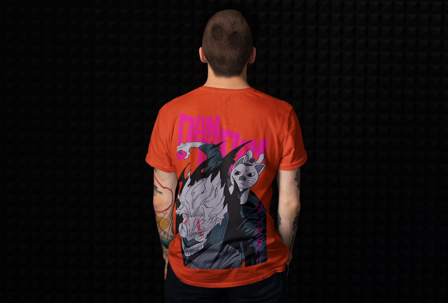 Okarun Regular Fit Tee