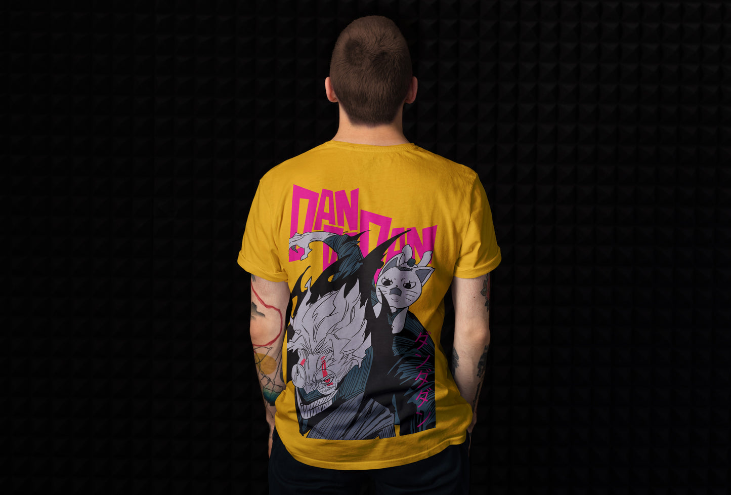 Okarun Regular Fit Tee