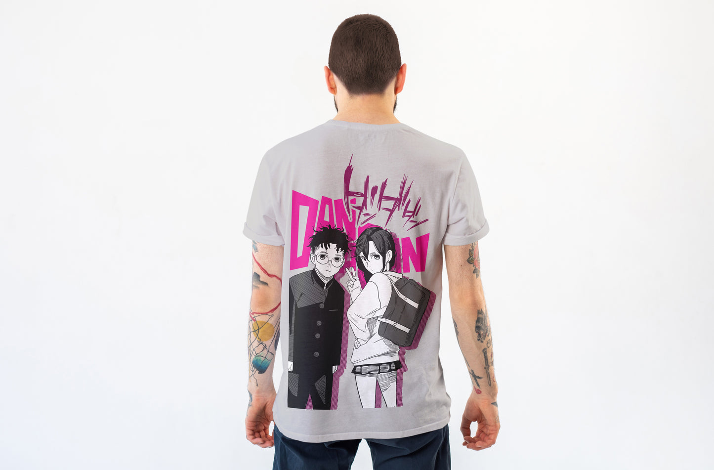 Okarun X Momo Regular Fit Tee