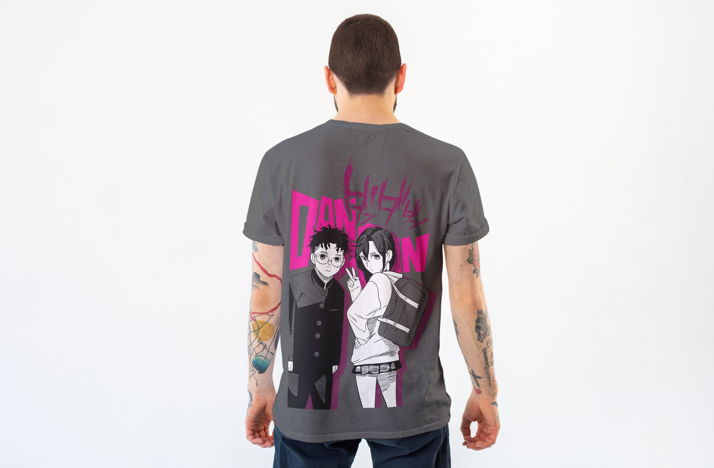 Okarun X Momo Regular Fit Tee