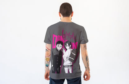 Okarun X Momo Regular Fit Tee