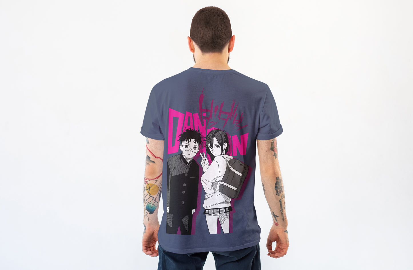 Okarun X Momo Regular Fit Tee