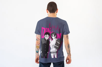 Okarun X Momo Regular Fit Tee