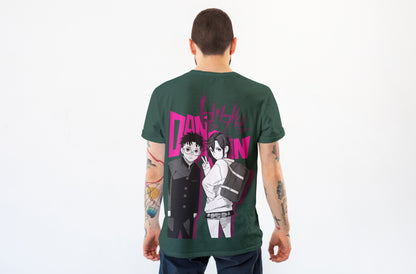 Okarun X Momo Regular Fit Tee