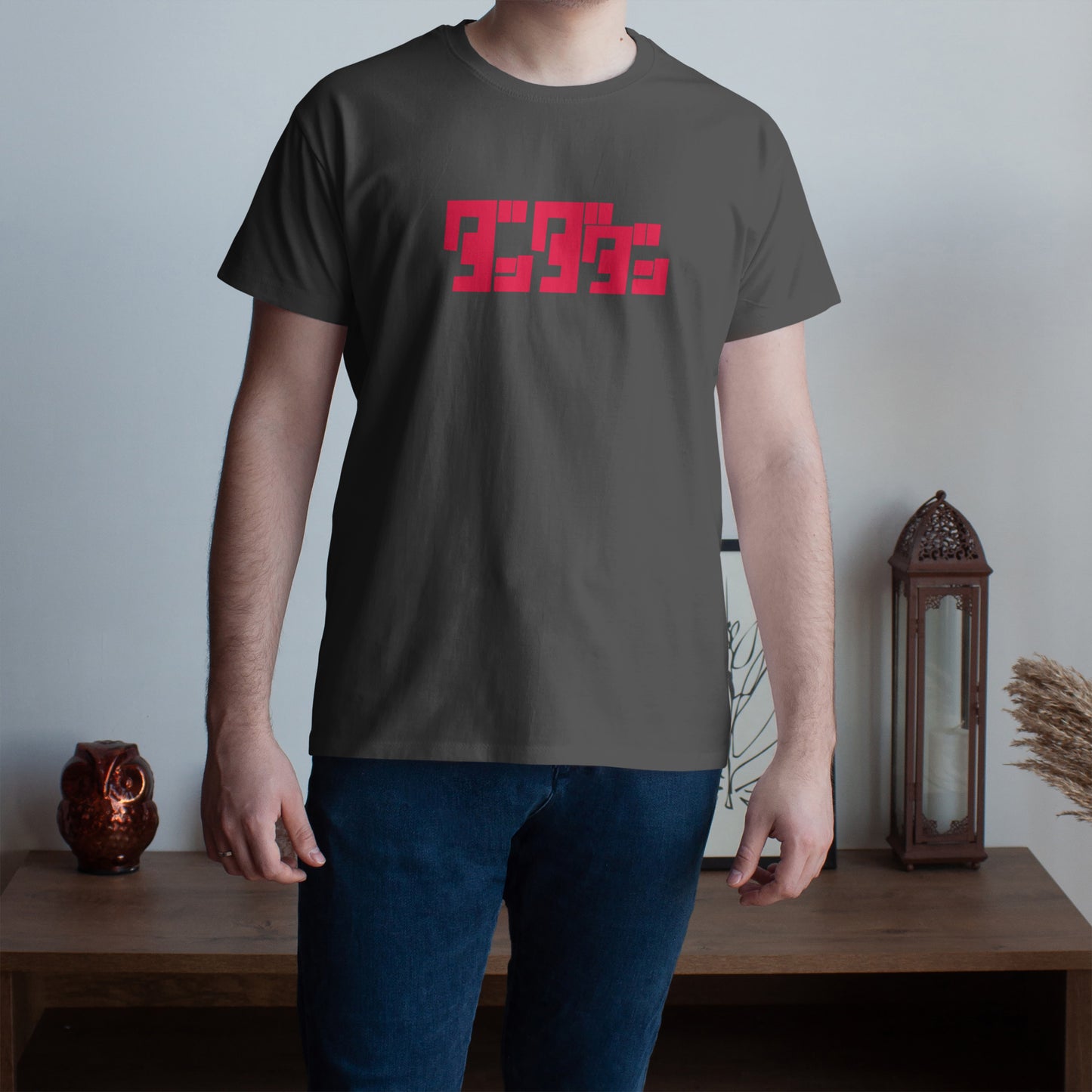 Okarun X Momo Regular Fit Tee