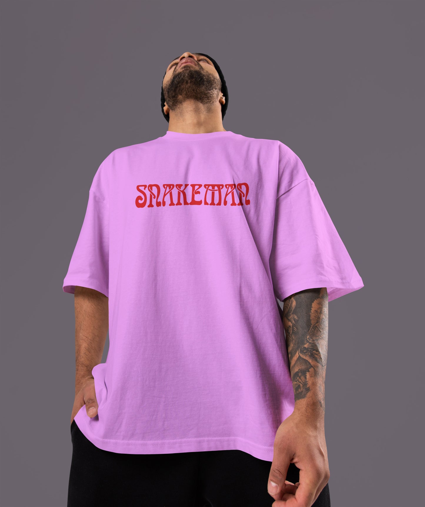 One Piece - SNAKEMAN Oversized T-Shirt