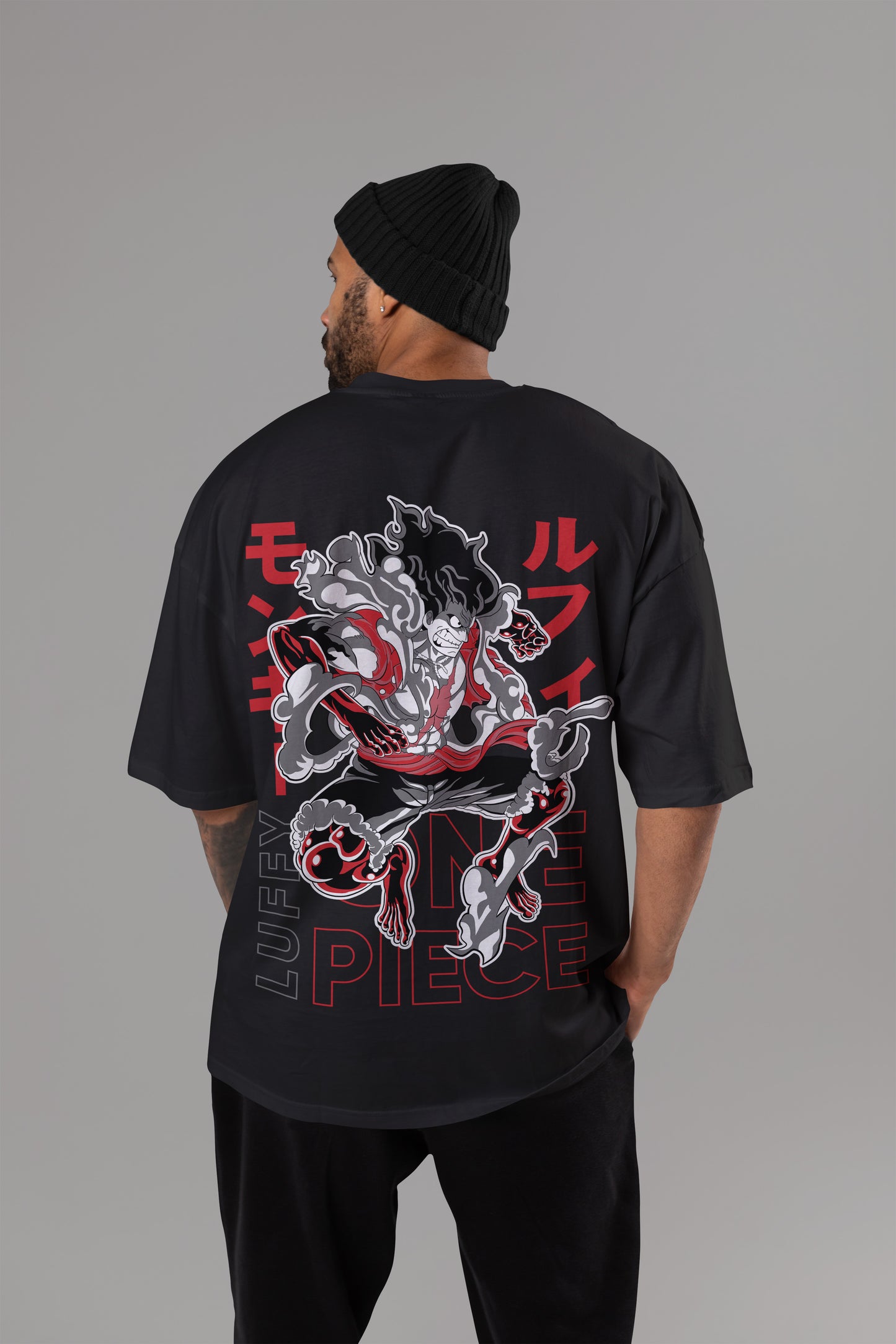 One Piece - SNAKEMAN Oversized T-Shirt