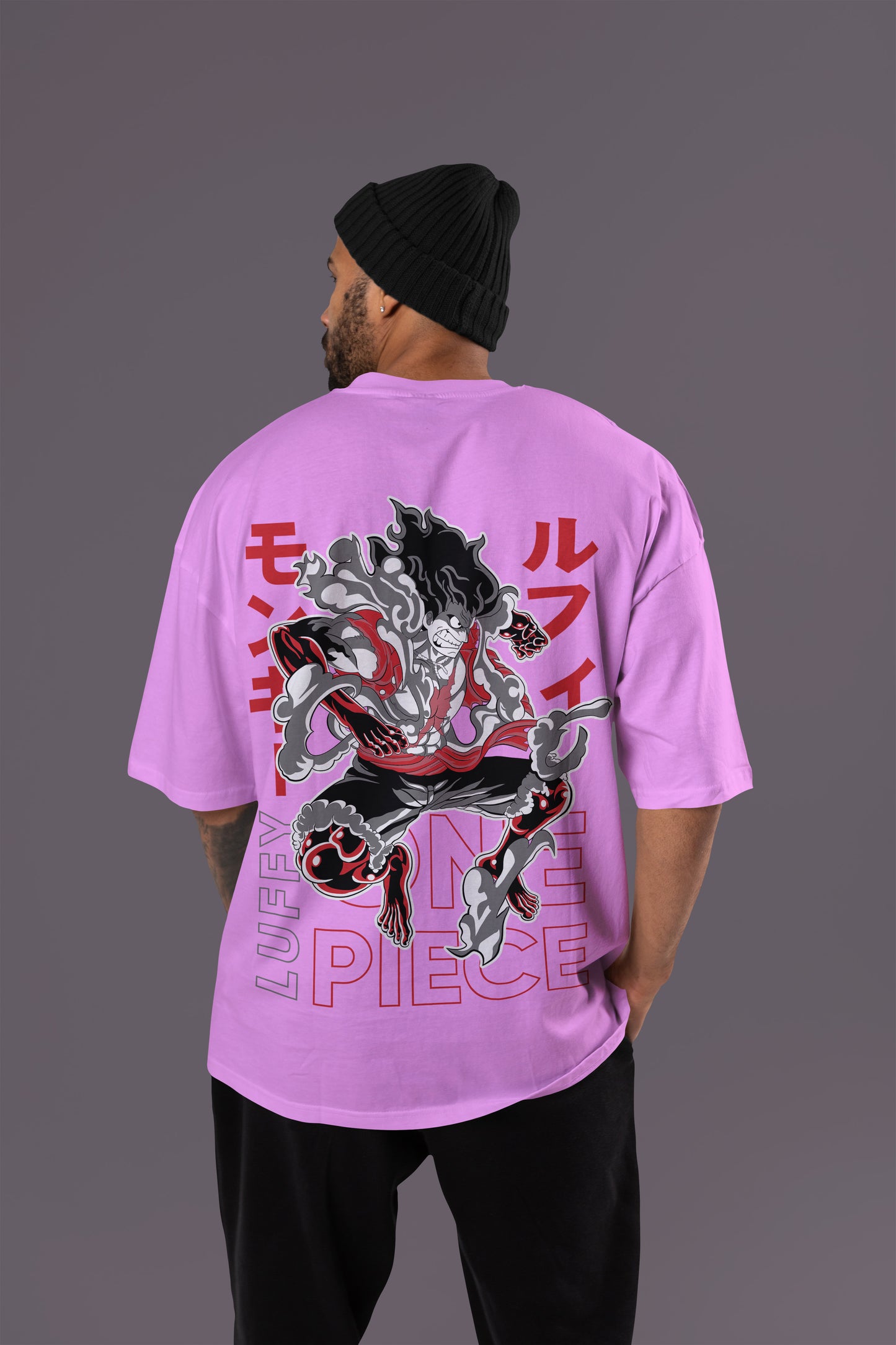 One Piece - SNAKEMAN Oversized T-Shirt