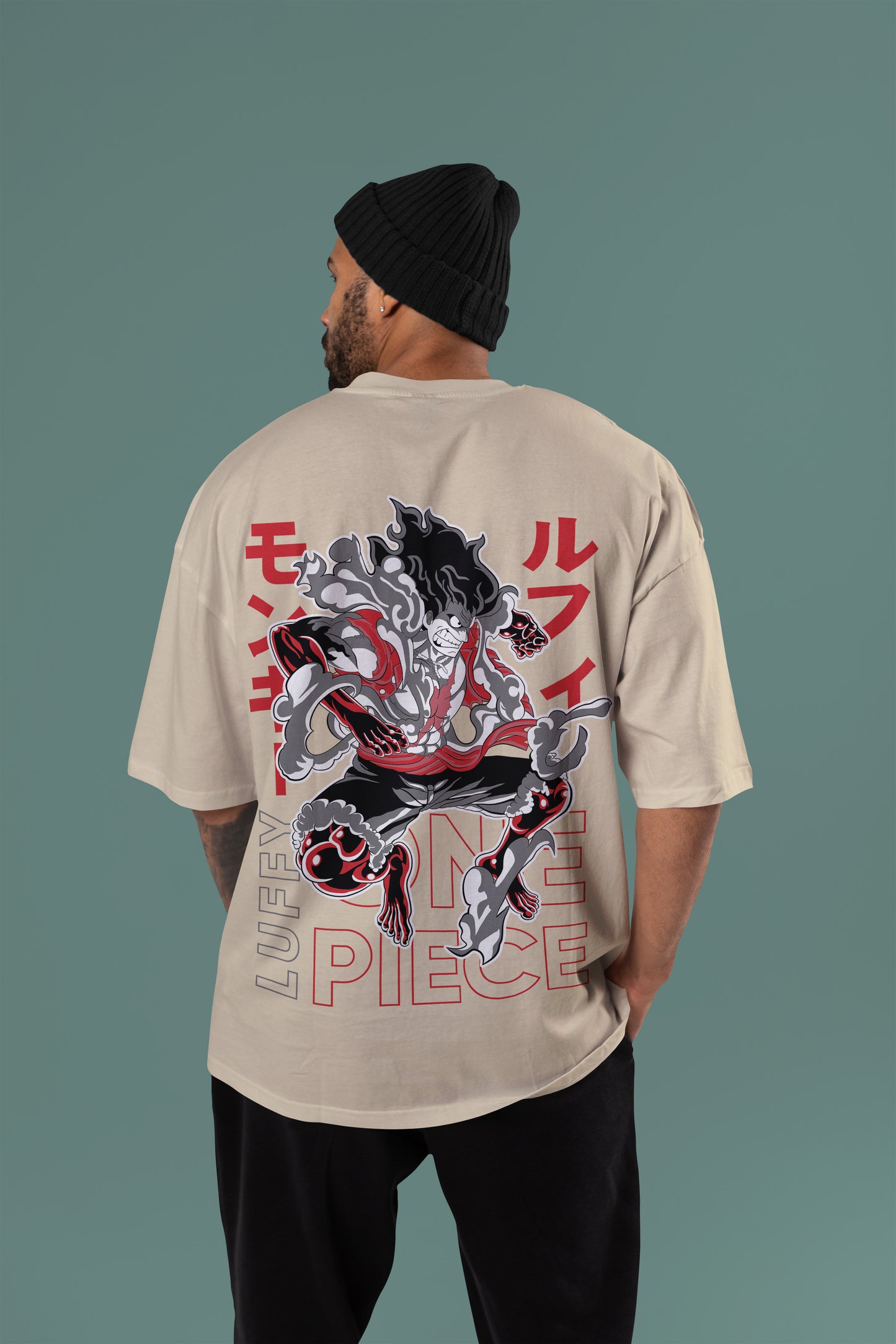 One Piece - SNAKEMAN Oversized T-Shirt