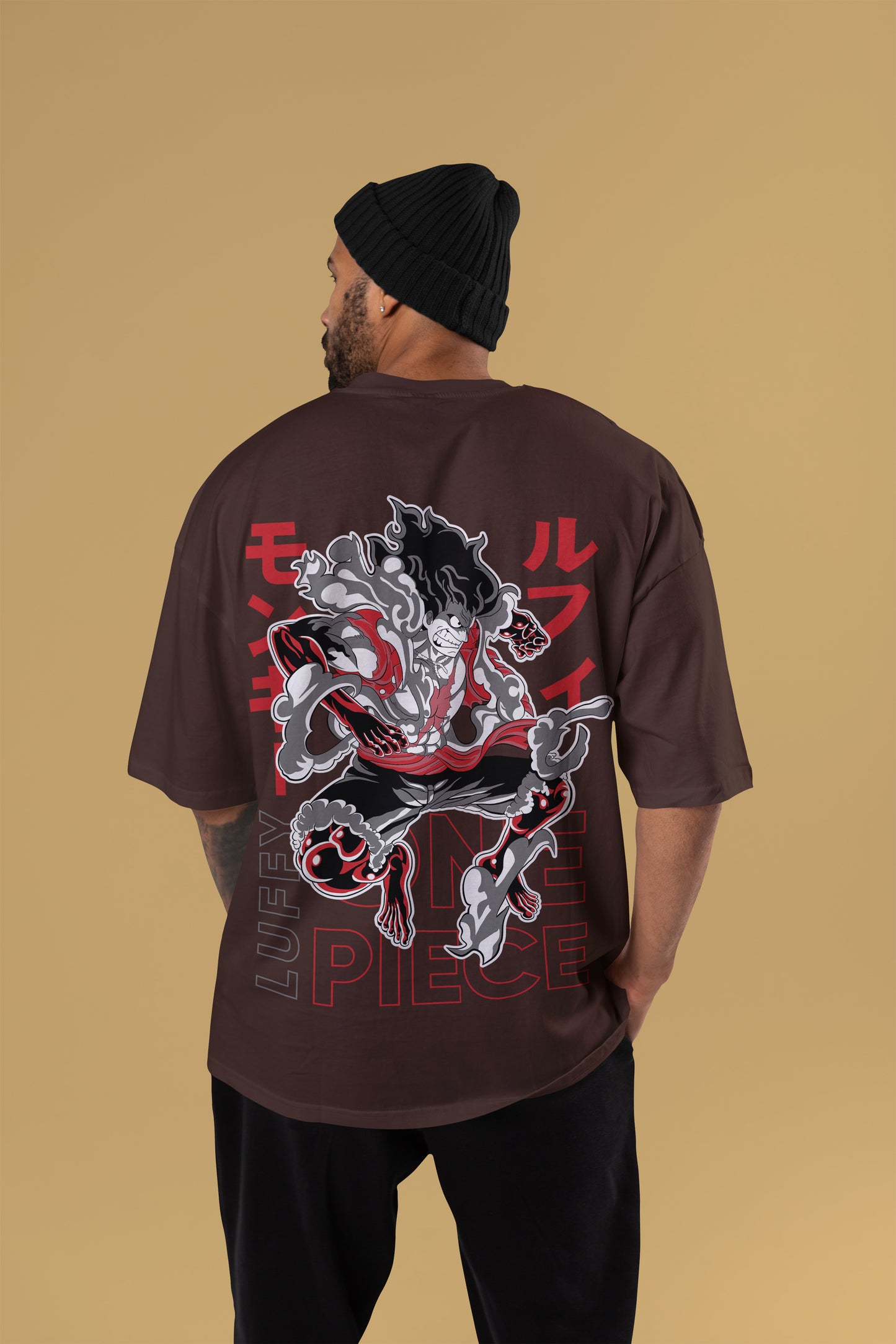 One Piece - SNAKEMAN Oversized T-Shirt