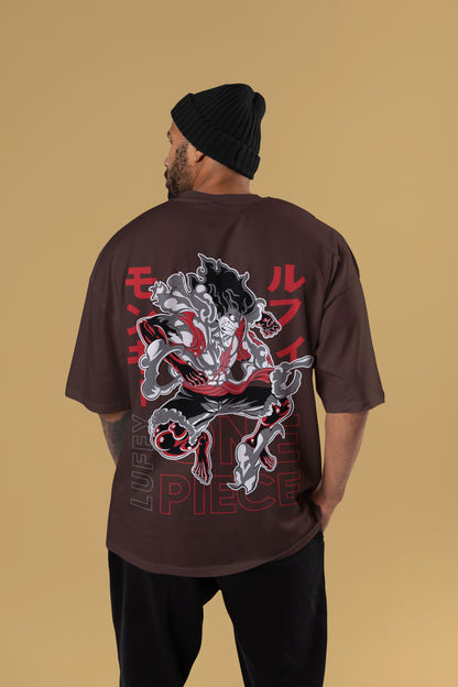 One Piece - SNAKEMAN Oversized T-Shirt