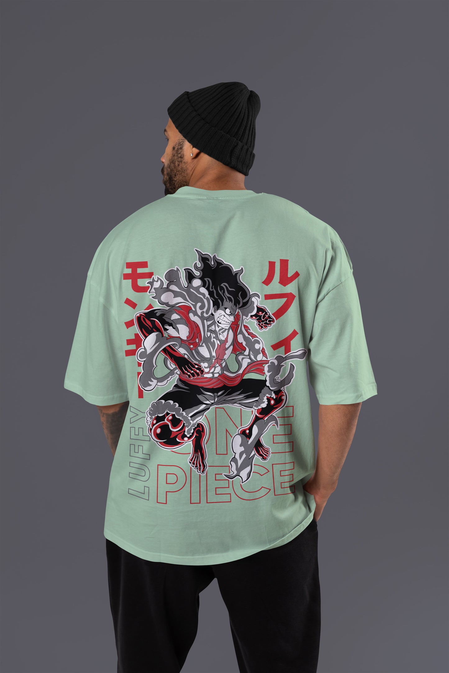One Piece - SNAKEMAN Oversized T-Shirt